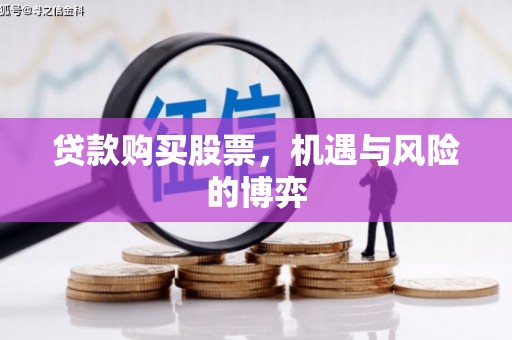 顺庆贷款购买股票，机遇与风险的博弈