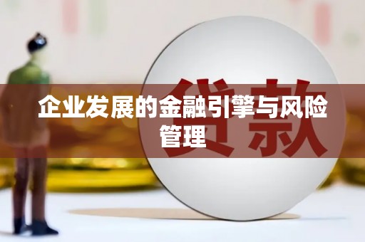 顺庆企业发展的金融引擎与风险管理
