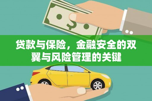 顺庆贷款与保险，金融安全的双翼与风险管理的关键