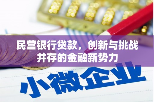 顺庆民营银行贷款，创新与挑战并存的金融新势力