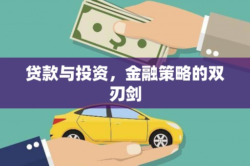 顺庆贷款与投资，金融策略的双刃剑