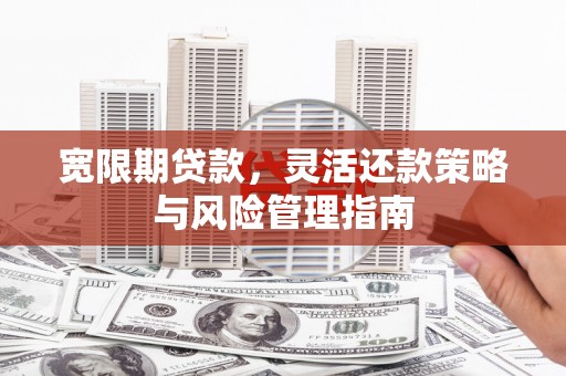 顺庆宽限期贷款，灵活还款策略与风险管理指南