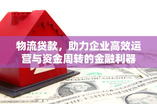 顺庆物流贷款，助力企业高效运营与资金周转的金融利器