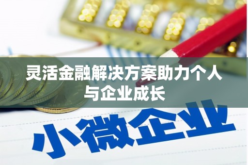 顺庆灵活金融解决方案助力个人与企业成长