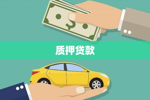 顺庆质押贷款