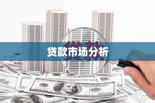 顺庆贷款市场分析