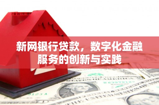 顺庆新网银行贷款，数字化金融服务的创新与实践