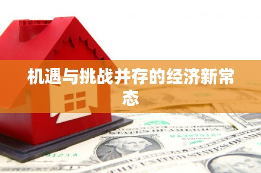 顺庆机遇与挑战并存的经济新常态