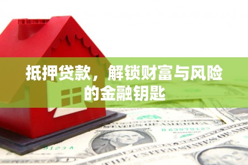 顺庆抵押贷款，解锁财富与风险的金融钥匙