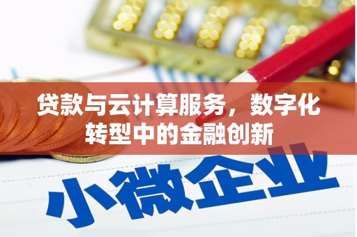 顺庆贷款与云计算服务，数字化转型中的金融创新