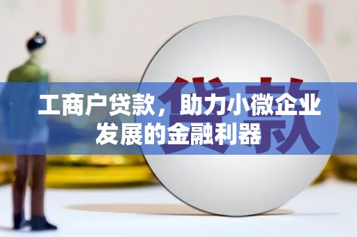 顺庆工商户贷款，助力小微企业发展的金融利器