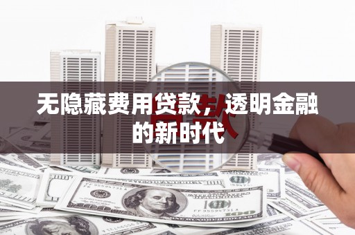 顺庆无隐藏费用贷款，透明金融的新时代