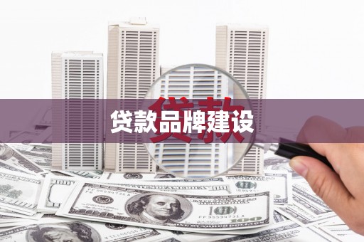顺庆贷款品牌建设