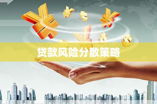 顺庆贷款风险分散策略