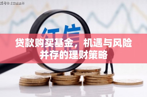 顺庆贷款购买基金，机遇与风险并存的理财策略