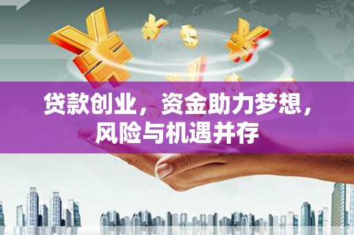 顺庆贷款创业，资金助力梦想，风险与机遇并存