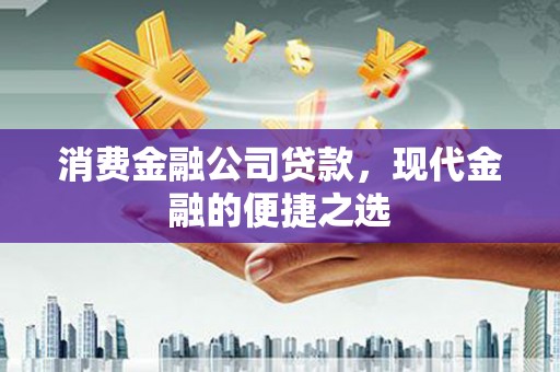 顺庆消费金融公司贷款，现代金融的便捷之选