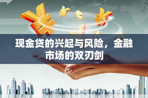 顺庆现金贷的兴起与风险，金融市场的双刃剑
