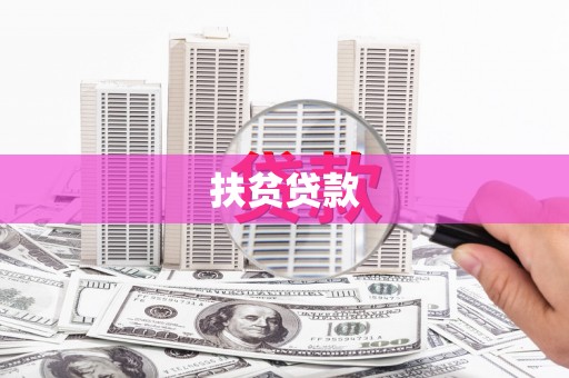 顺庆扶贫贷款
