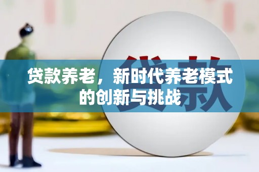 顺庆贷款养老，新时代养老模式的创新与挑战