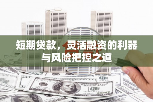 顺庆短期贷款，灵活融资的利器与风险把控之道