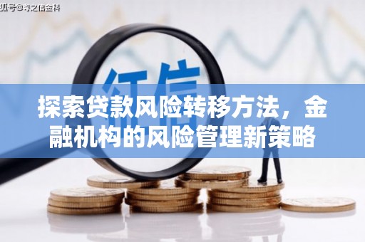 顺庆探索贷款风险转移方法，金融机构的风险管理新策略