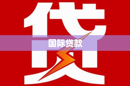 顺庆国际贷款