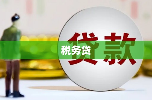 顺庆税务贷