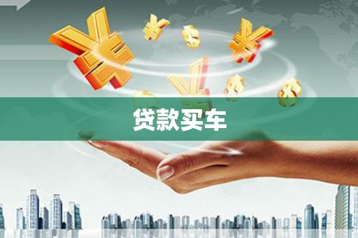顺庆贷款买车