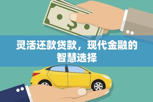顺庆灵活还款贷款，现代金融的智慧选择
