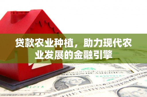 顺庆贷款农业种植，助力现代农业发展的金融引擎