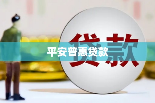 顺庆平安普惠贷款