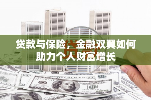 顺庆贷款与保险，金融双翼如何助力个人财富增长