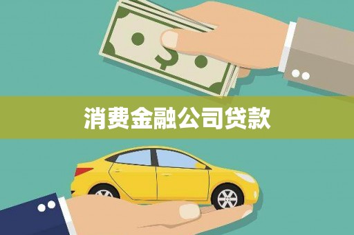 顺庆消费金融公司贷款