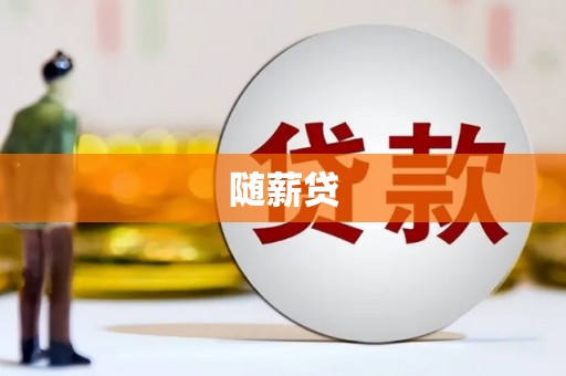 顺庆随薪贷