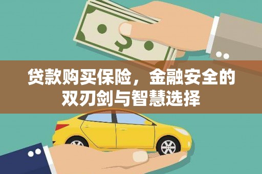 顺庆贷款购买保险，金融安全的双刃剑与智慧选择