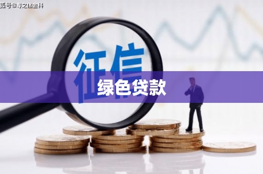 顺庆绿色贷款