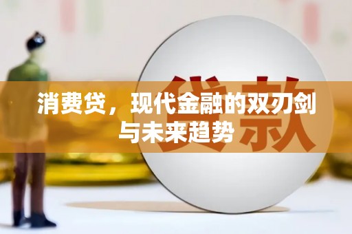 顺庆消费贷，现代金融的双刃剑与未来趋势