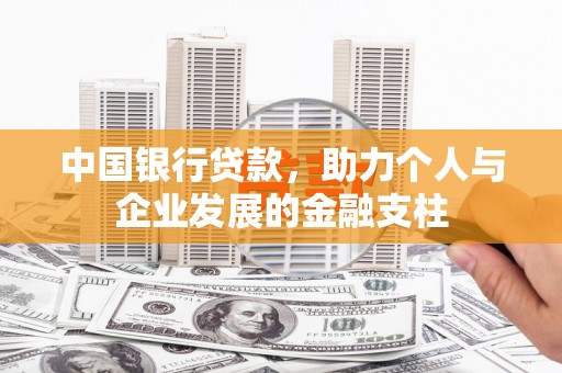顺庆中国银行贷款，助力个人与企业发展的金融支柱