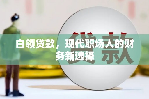 顺庆白领贷款，现代职场人的财务新选择