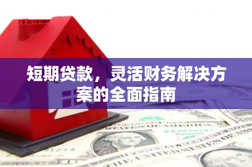 顺庆短期贷款，灵活财务解决方案的全面指南