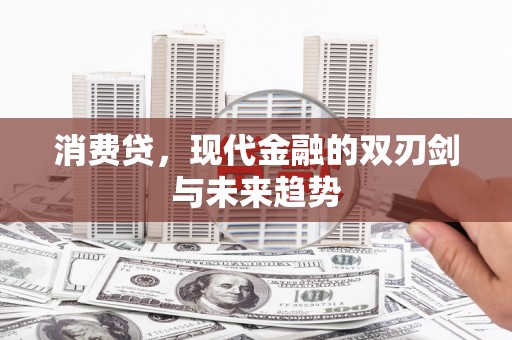 顺庆消费贷，现代金融的双刃剑与未来趋势