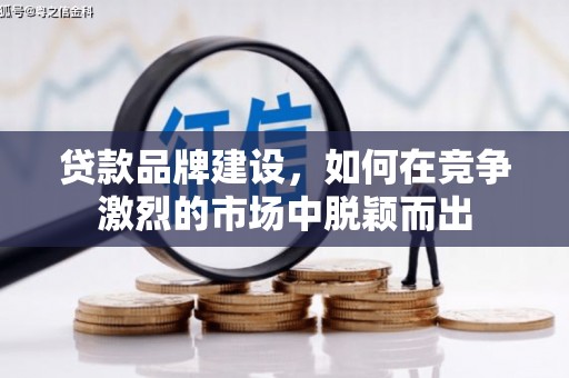 顺庆贷款品牌建设，如何在竞争激烈的市场中脱颖而出