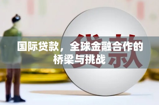 顺庆国际贷款，全球金融合作的桥梁与挑战