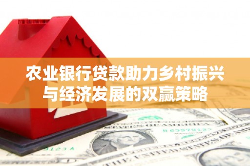 顺庆农业银行贷款助力乡村振兴与经济发展的双赢策略