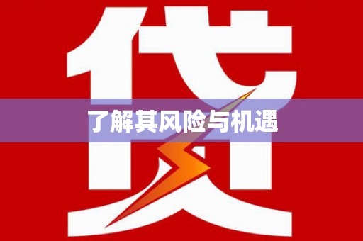 顺庆了解其风险与机遇