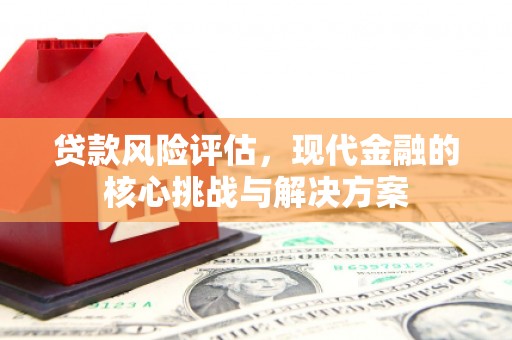 顺庆贷款风险评估，现代金融的核心挑战与解决方案