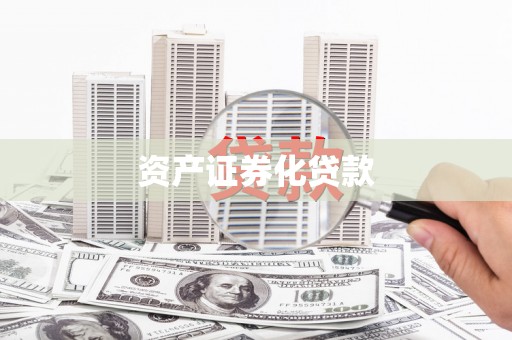 顺庆资产证券化贷款
