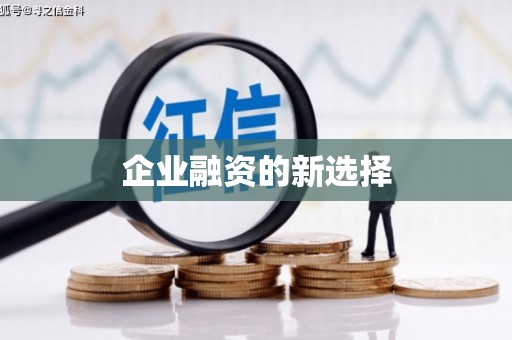 顺庆企业融资的新选择