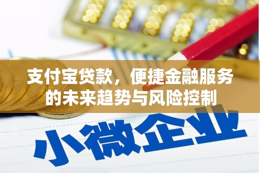 顺庆支付宝贷款，便捷金融服务的未来趋势与风险控制